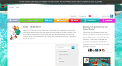 Desktop Screenshot of fr.cyberdodo.com