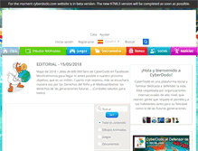 Tablet Screenshot of es.cyberdodo.com